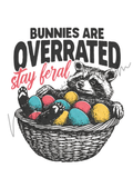 Feral Easter PNG