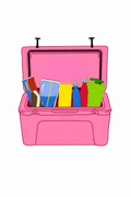 Pink Cooler PNG